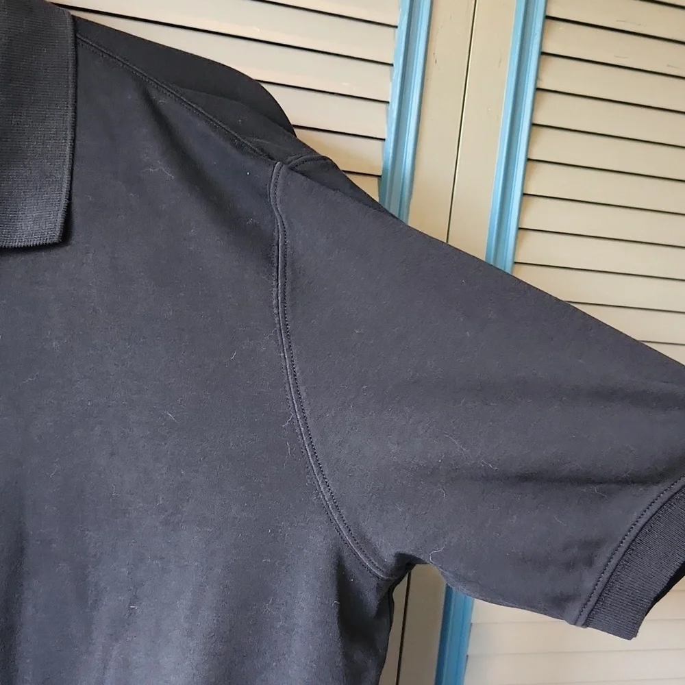 Lands’ End Black Men’s Polo